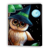 Owl Wearing Hat