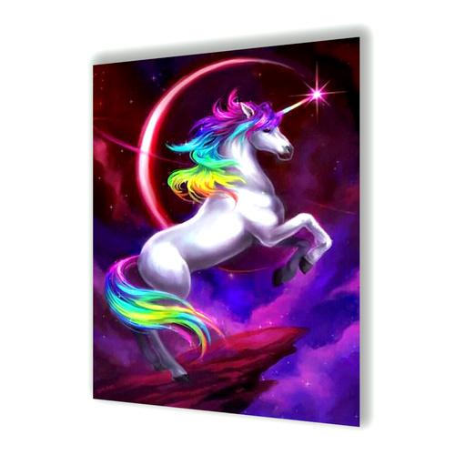 Rainbow Unicorn Diamond Painting - 1