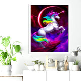 Rainbow Unicorn Diamond Painting - 3
