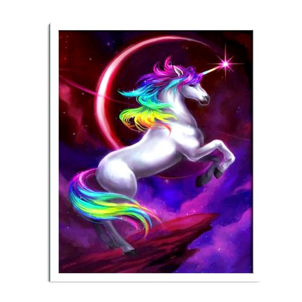 Rainbow Unicorn Diamond Painting - 2
