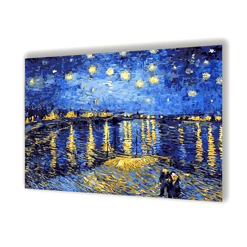 Starry Night Over the Rhone Van Gogh Diamond Painting - 1