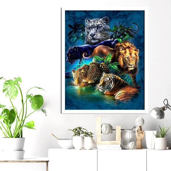 Wild Cats Diamond Painting - 3