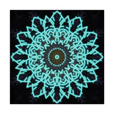 Diamond Painting Glowing mandala #4