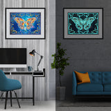 Diamond Painting Glowing butterfly