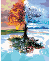 Tree of the four seasons