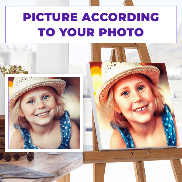 Custom Paint by Numbers With Your Photo