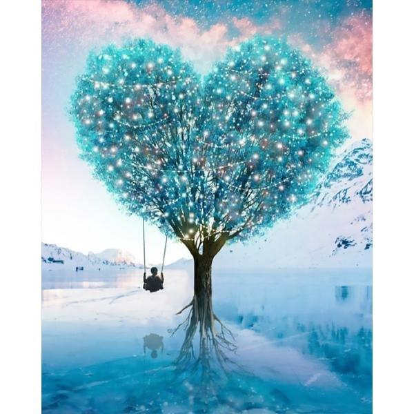 The heart "Ice tree"