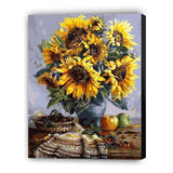 Sunflowers In A Vase