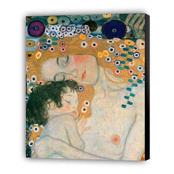Gustav Klimt 'Mother and Child'