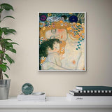Gustav Klimt 'Mother and Child'
