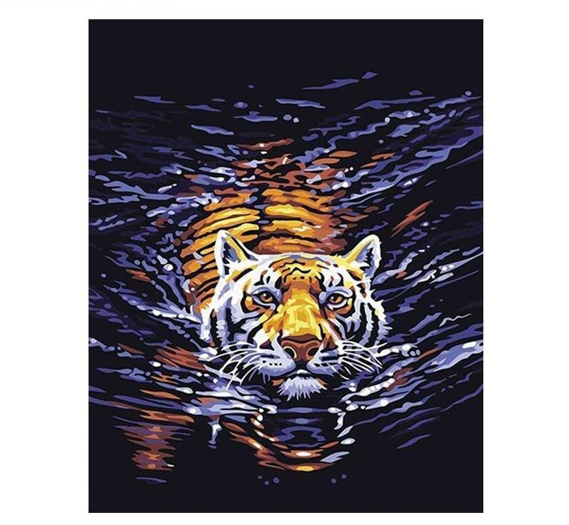 Tiger in Water